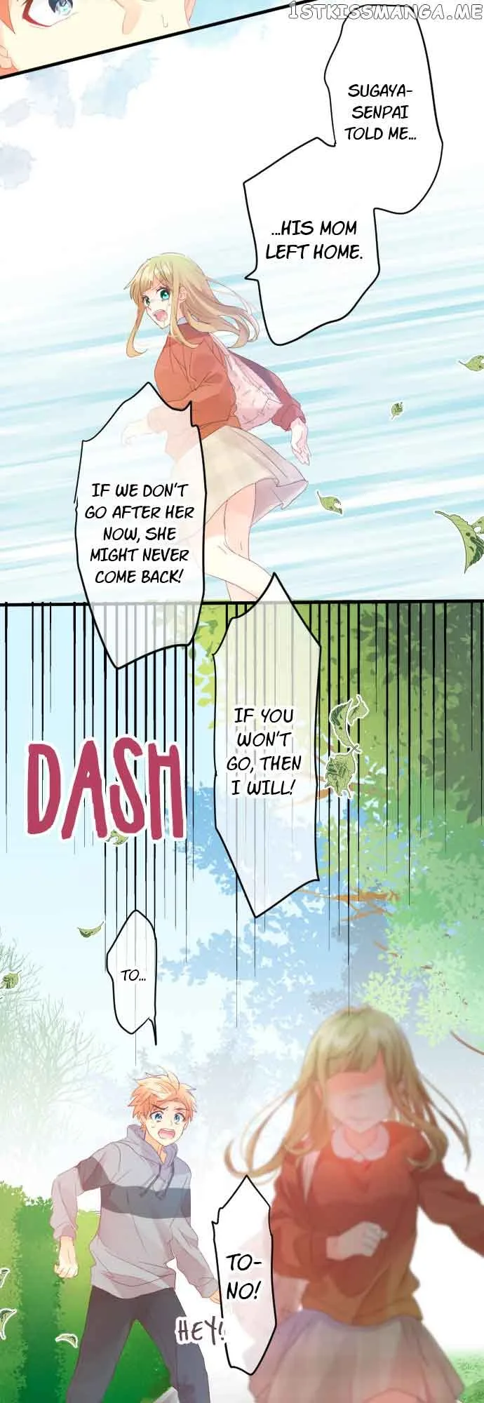 Love Hug Chapter 160 page 6