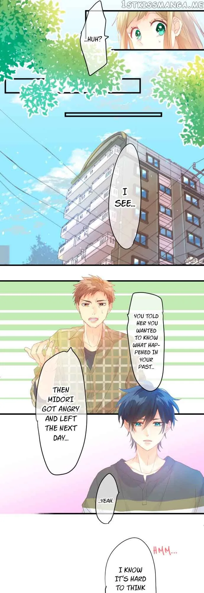 Love Hug Chapter 160 page 13
