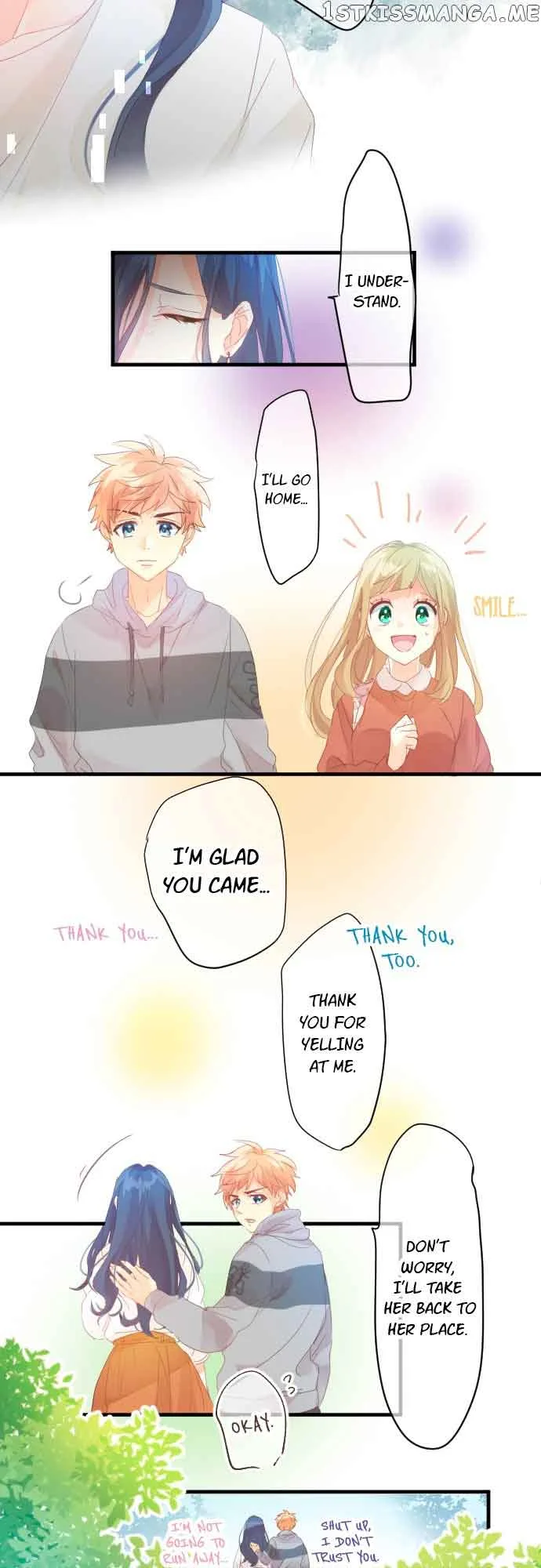 Love Hug Chapter 160 page 11