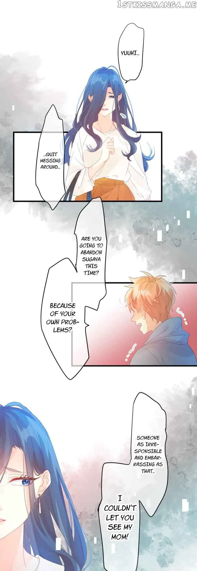 Love Hug Chapter 160 page 10