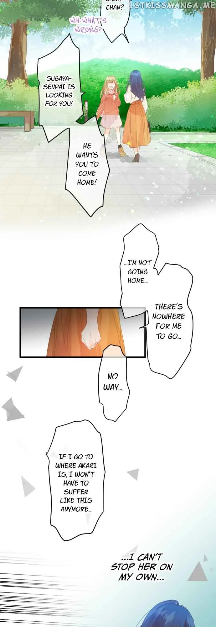 Love Hug Chapter 160 page 8