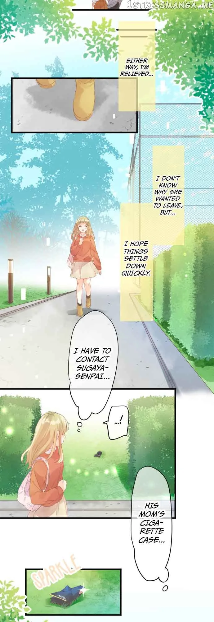 Love Hug Chapter 160 page 12