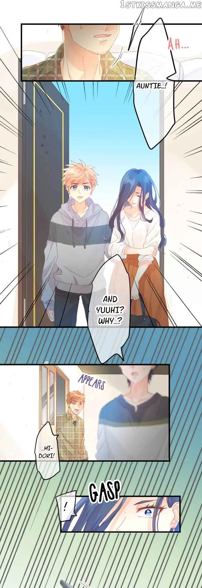 Love Hug Chapter 160 page 18