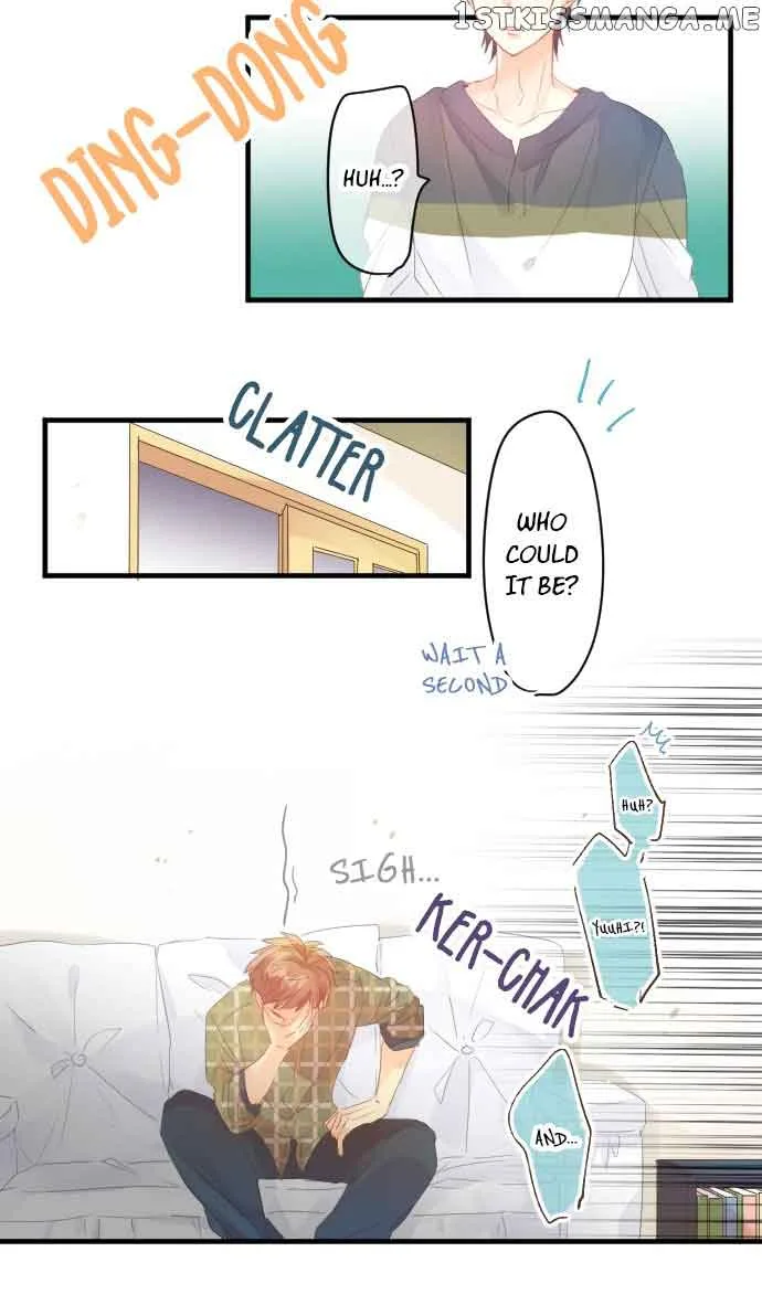 Love Hug Chapter 160 page 17