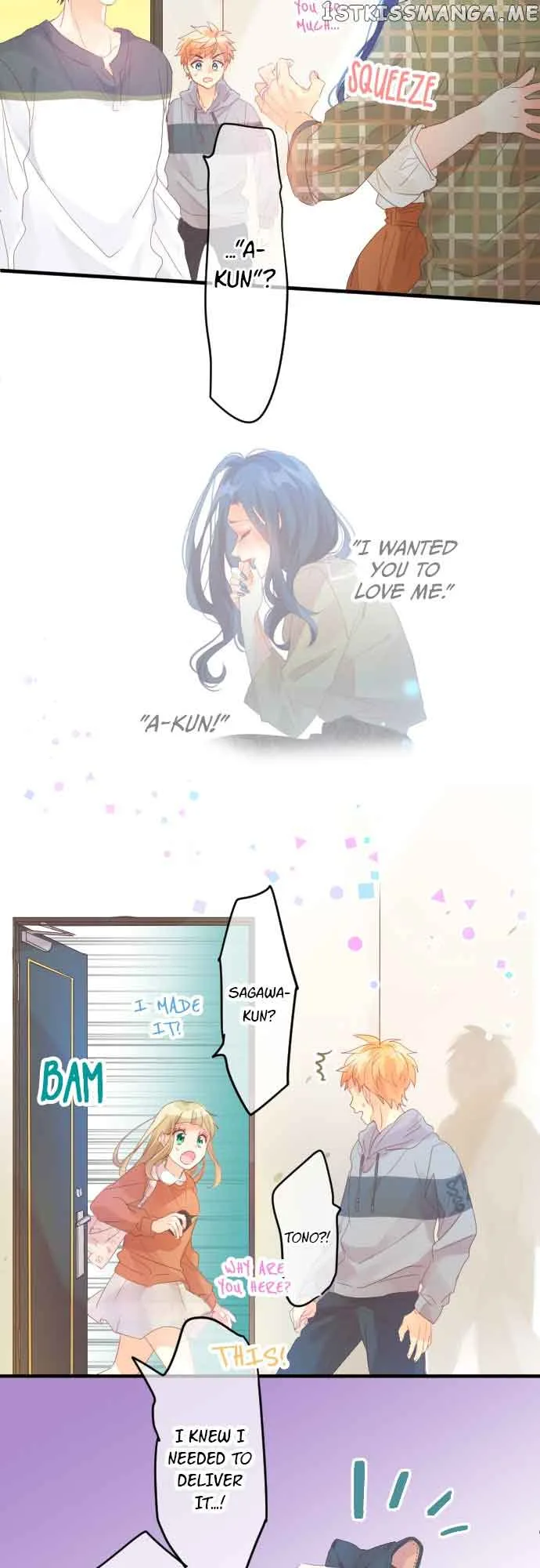 Love Hug Chapter 160 page 20