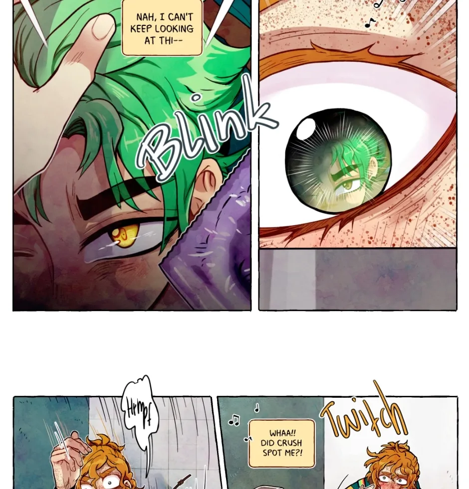 My bias gets on the last train Chapter 158 page 3