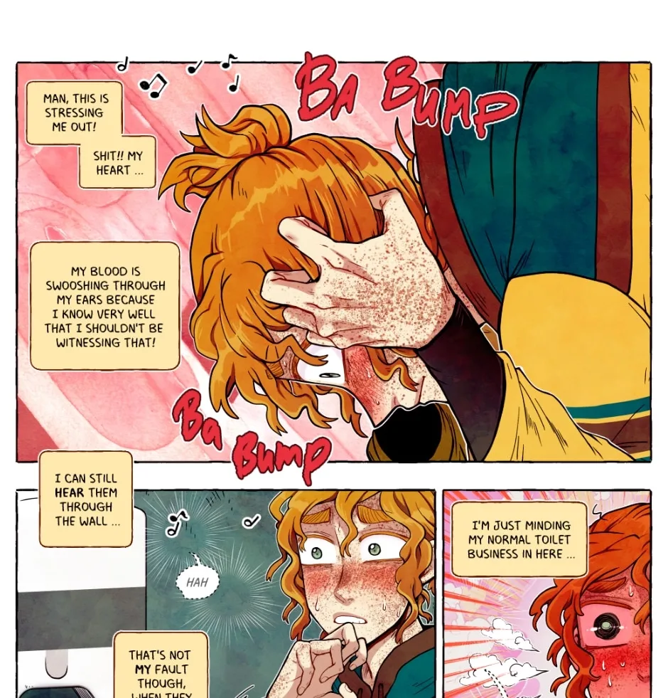 My bias gets on the last train Chapter 158 page 7