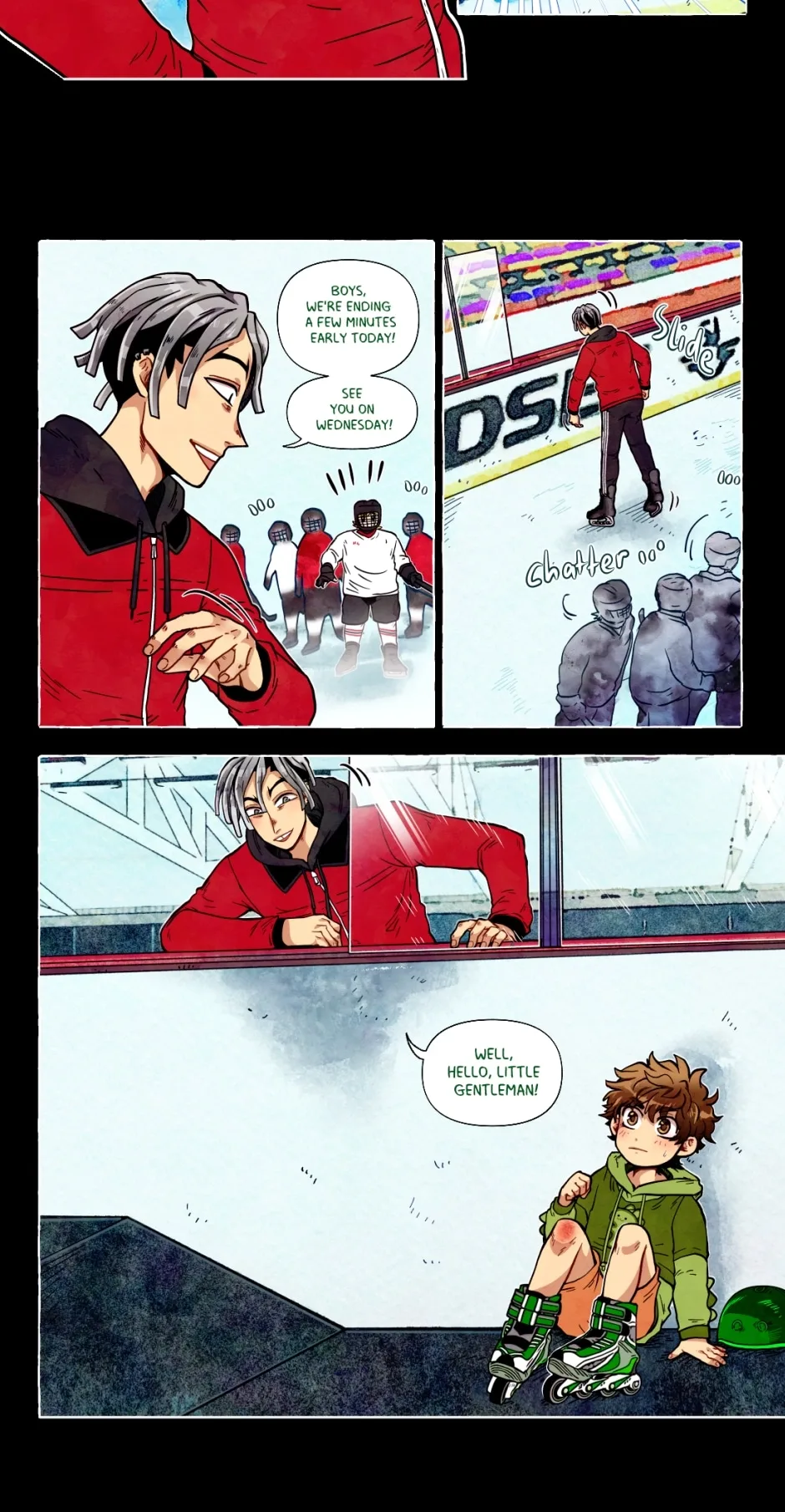 My bias gets on the last train Chapter 161 page 5