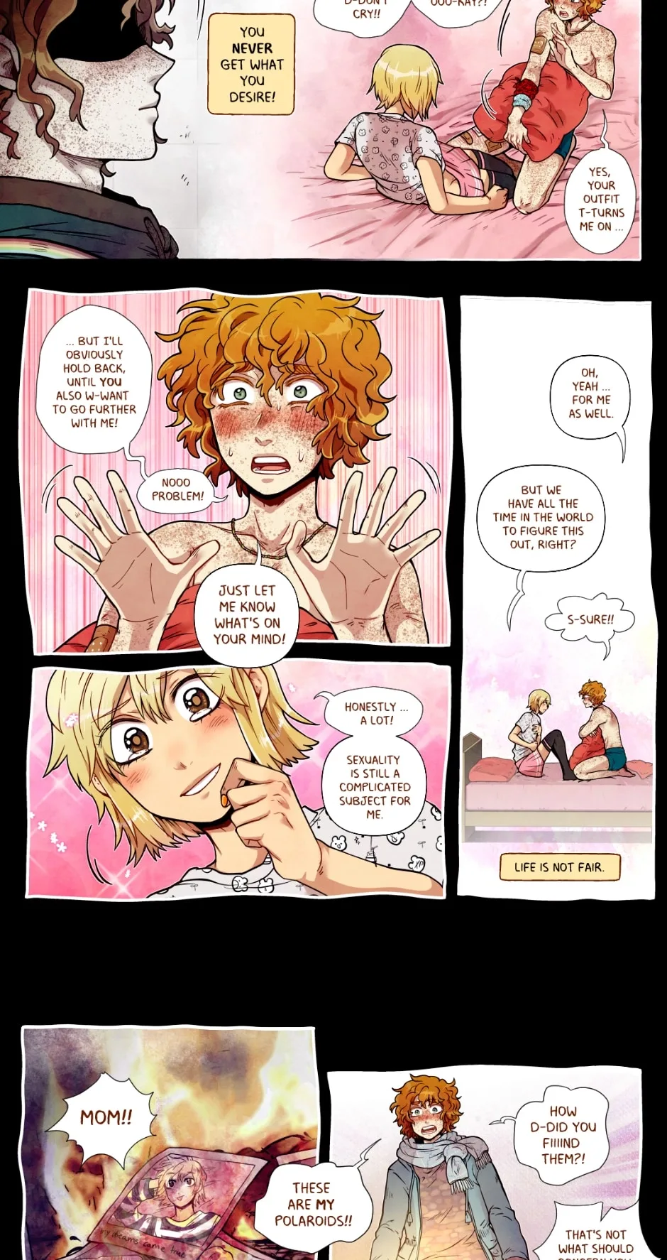 My bias gets on the last train Chapter 159 page 4