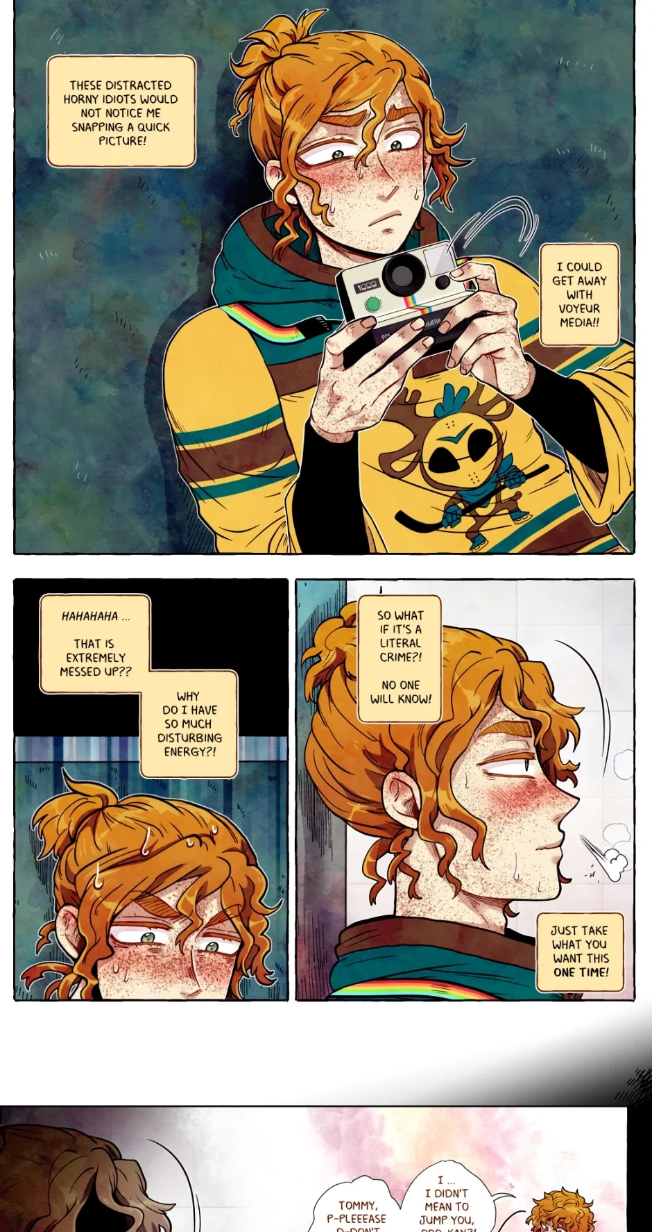 My bias gets on the last train Chapter 159 page 3