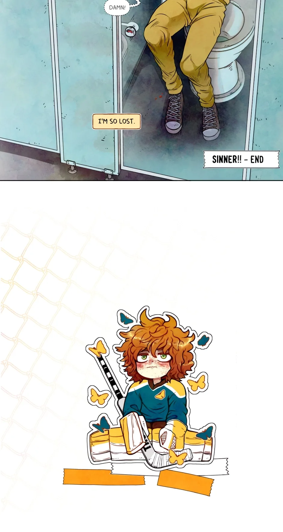 My bias gets on the last train Chapter 159 page 9