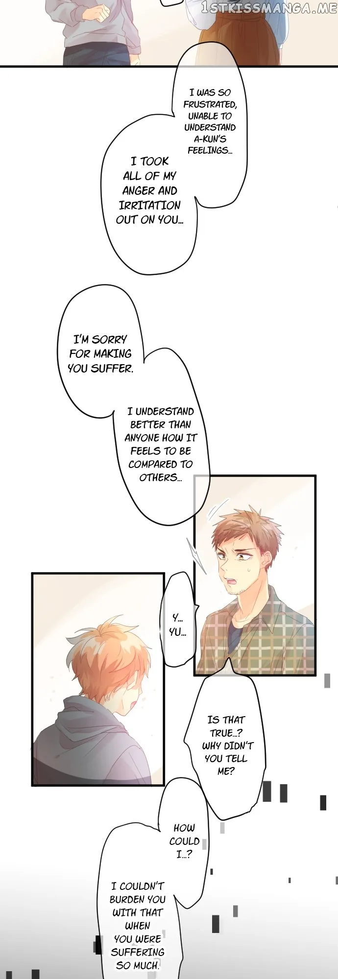 Love Hug Chapter 162 page 12