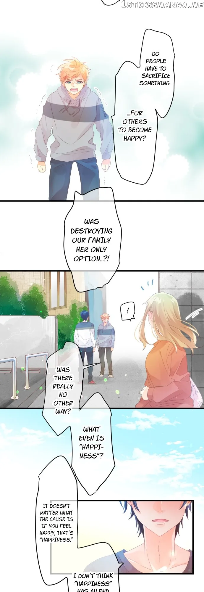 Love Hug Chapter 162 page 20
