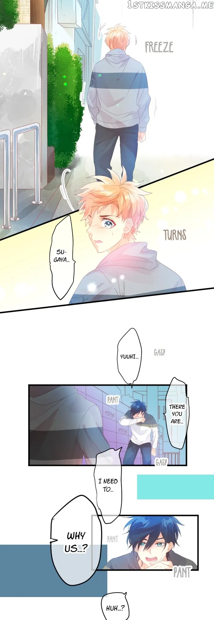 Love Hug Chapter 162 page 19