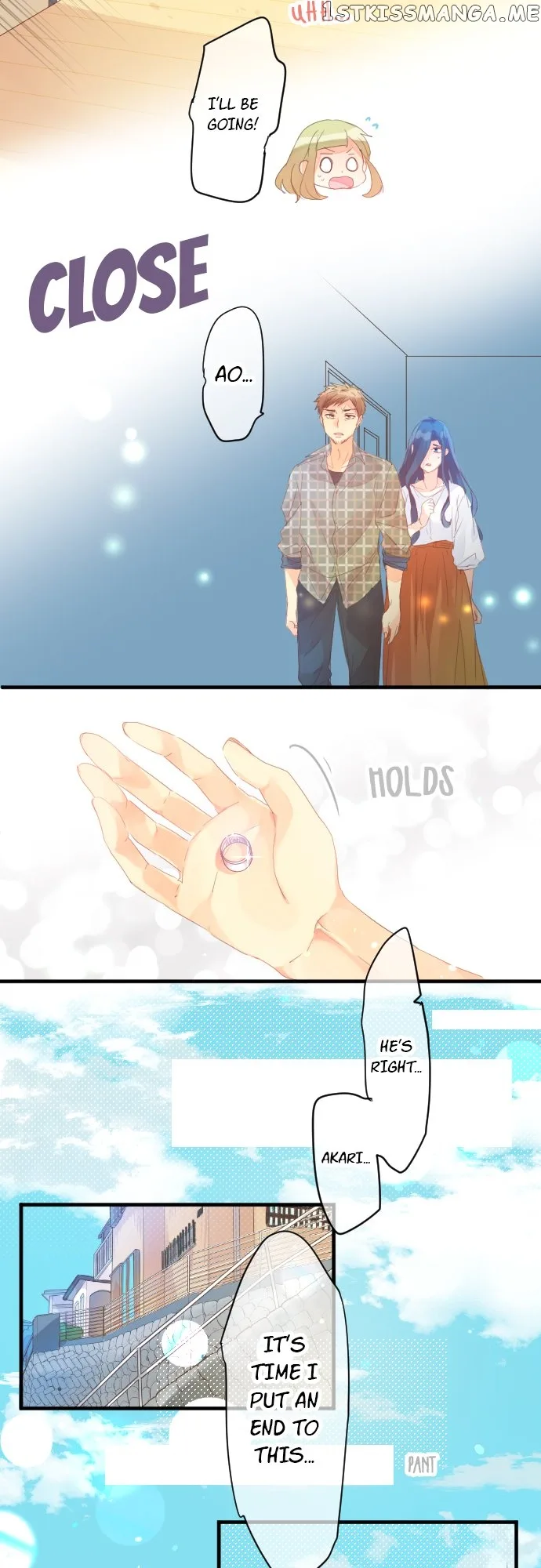 Love Hug Chapter 162 page 16