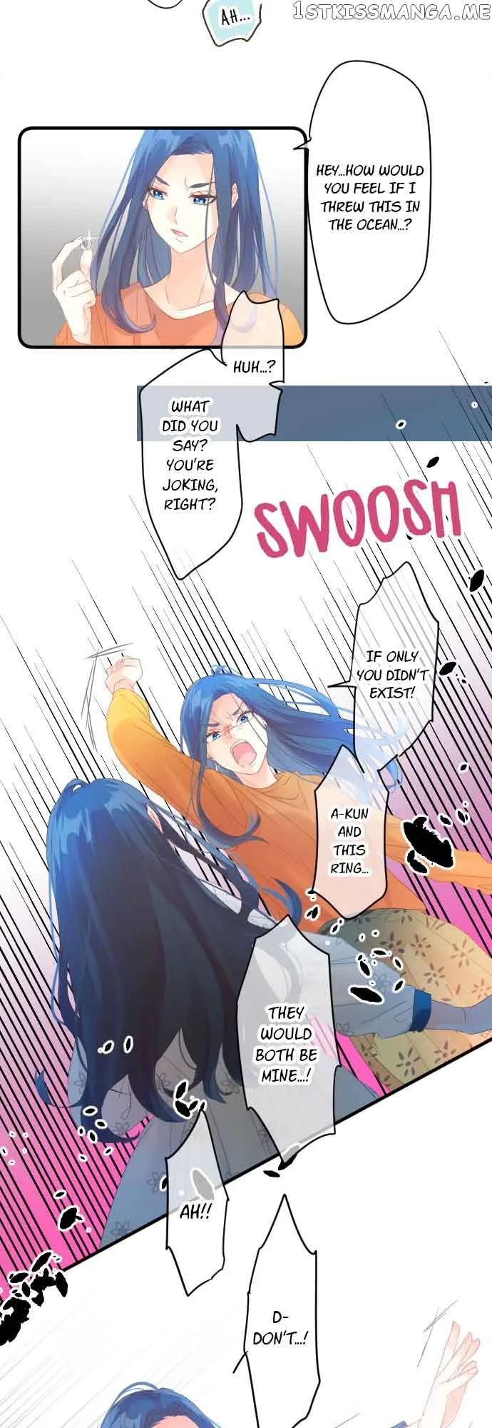 Love Hug Chapter 161 page 12