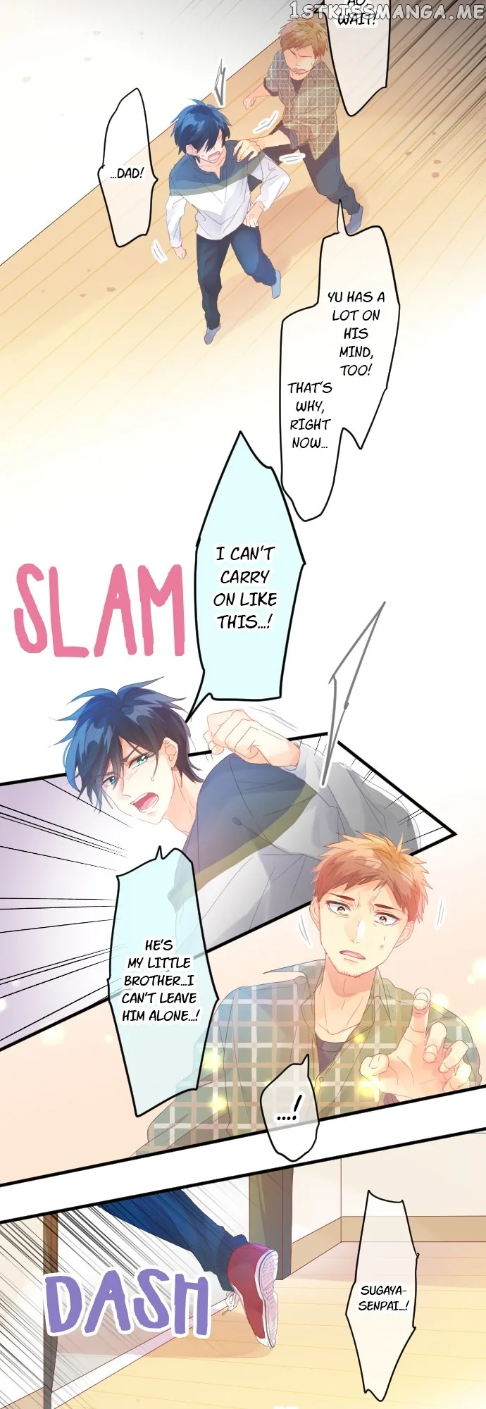 Love Hug Chapter 162 page 15