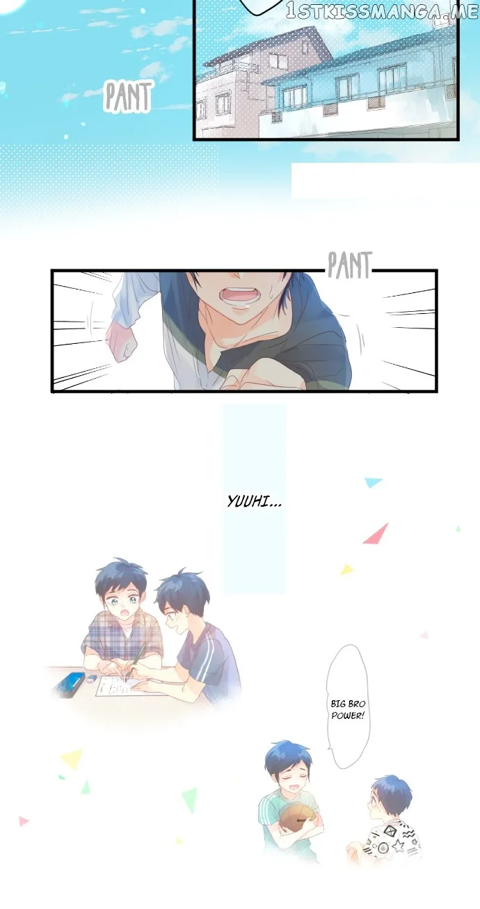 Love Hug Chapter 162 page 17