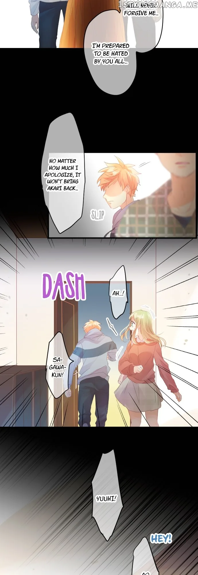 Love Hug Chapter 162 page 14