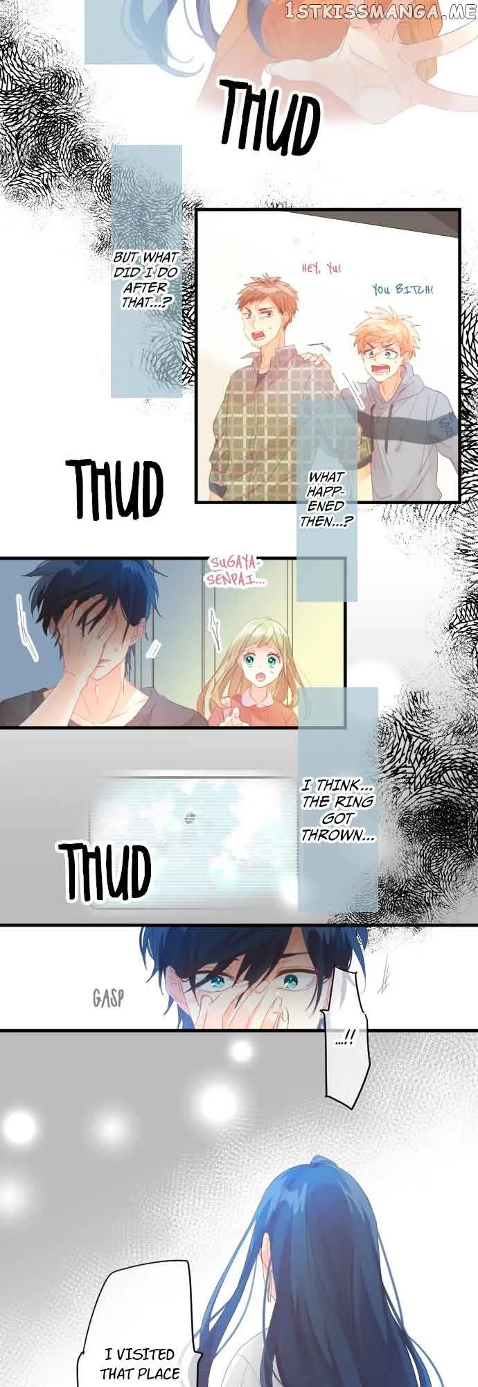 Love Hug Chapter 161 page 16