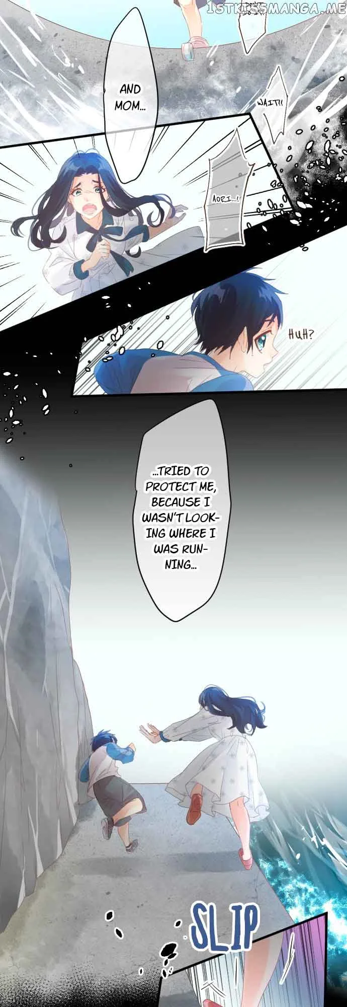 Love Hug Chapter 161 page 21