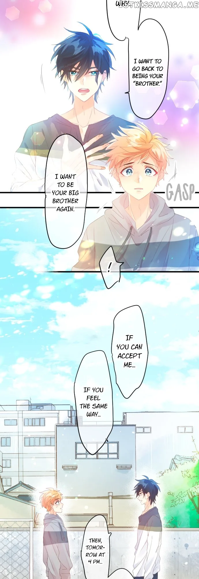 Love Hug Chapter 162 page 22