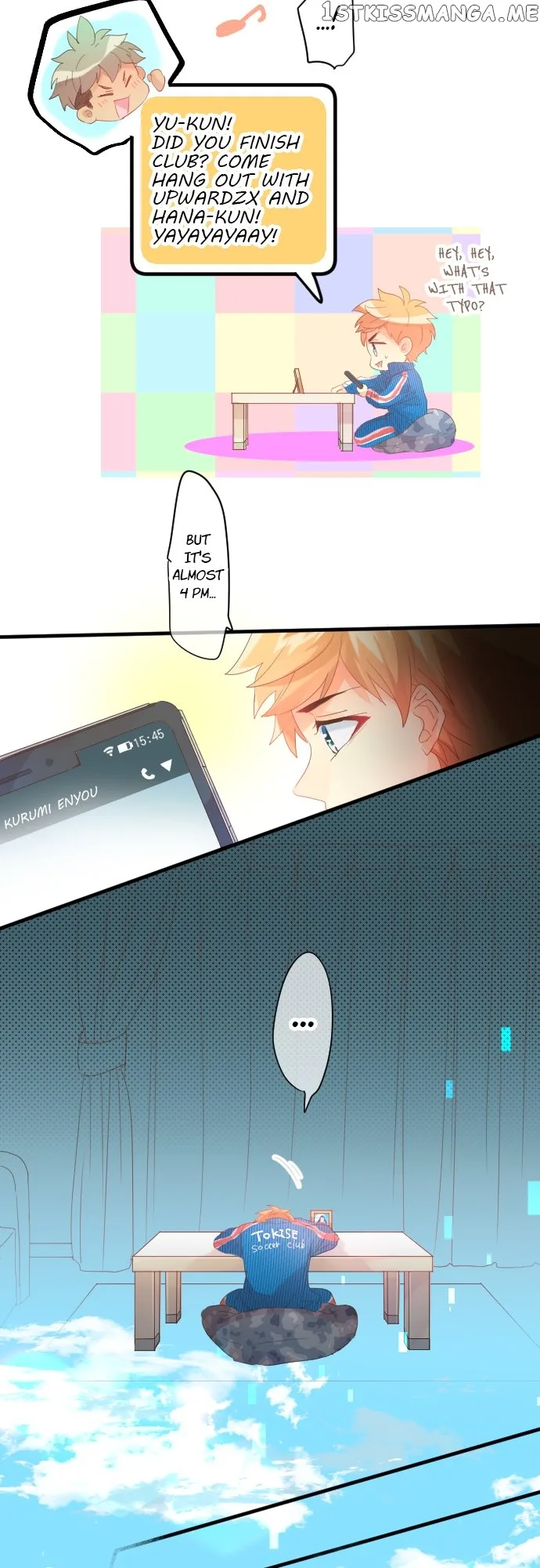 Love Hug Chapter 163 page 7