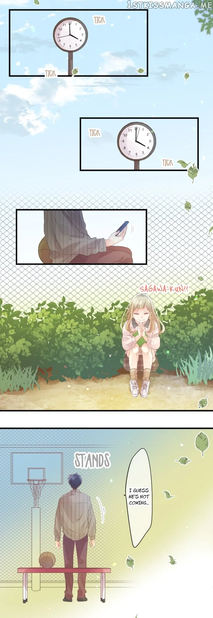 Love Hug Chapter 163 page 10