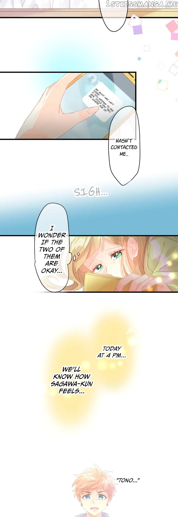 Love Hug Chapter 163 page 4
