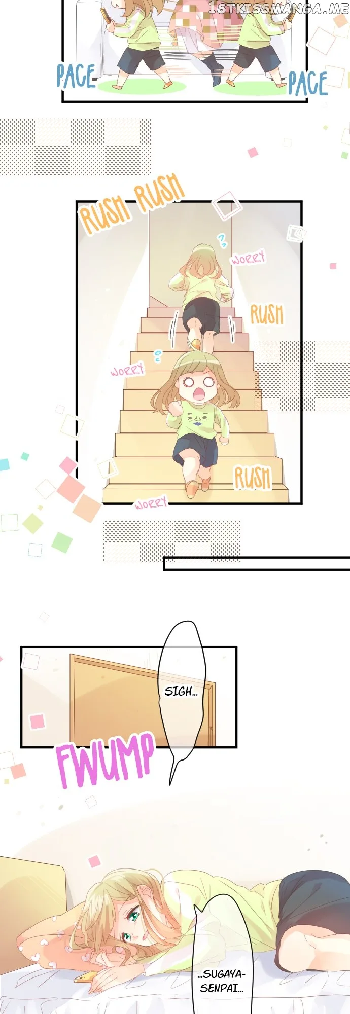 Love Hug Chapter 163 page 3