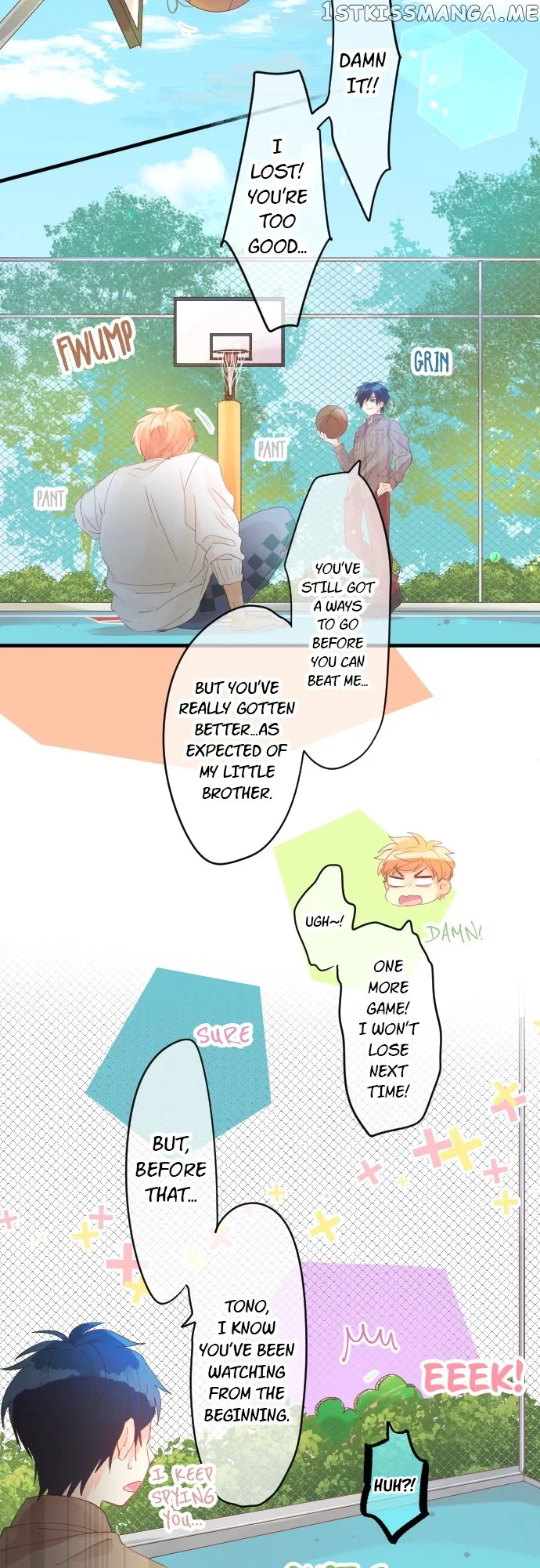 Love Hug Chapter 163 page 21