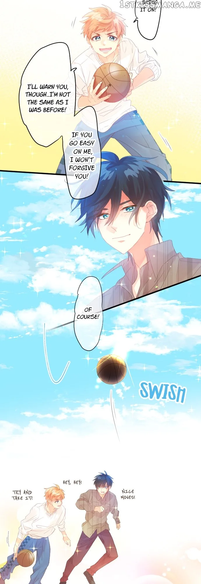 Love Hug Chapter 163 page 19