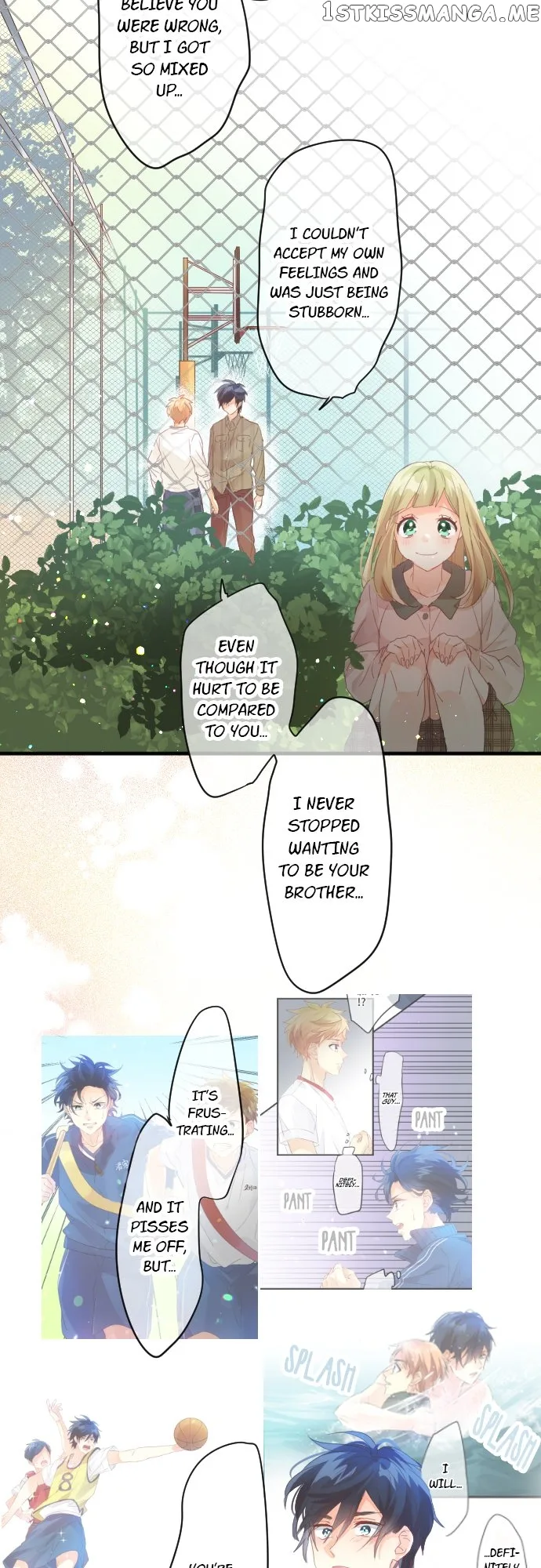 Love Hug Chapter 163 page 13