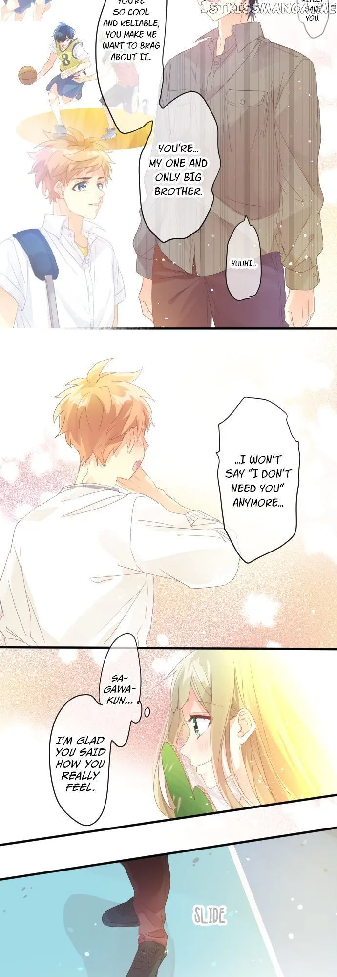 Love Hug Chapter 163 page 14