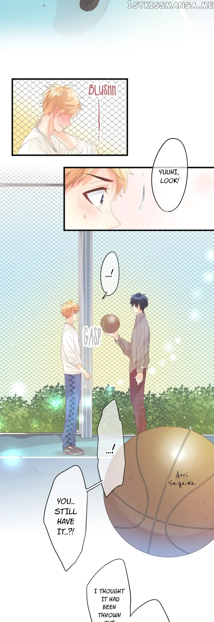 Love Hug Chapter 163 page 15