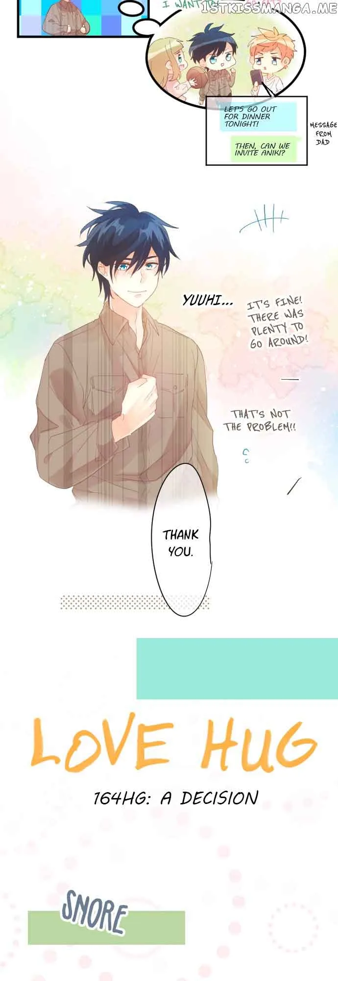Love Hug Chapter 164 page 4
