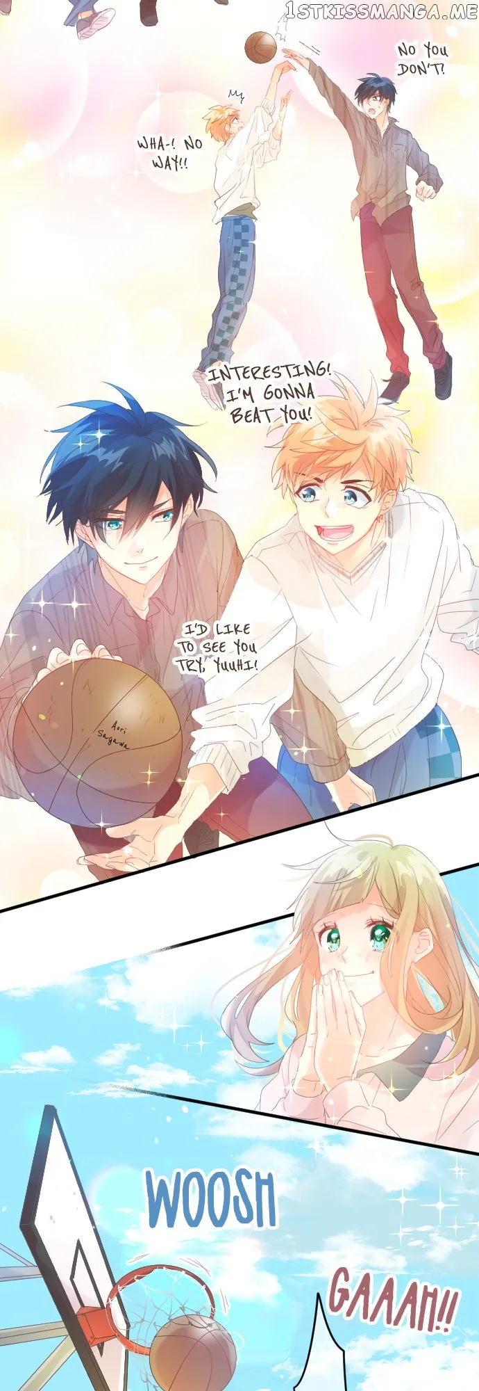 Love Hug Chapter 163 page 20
