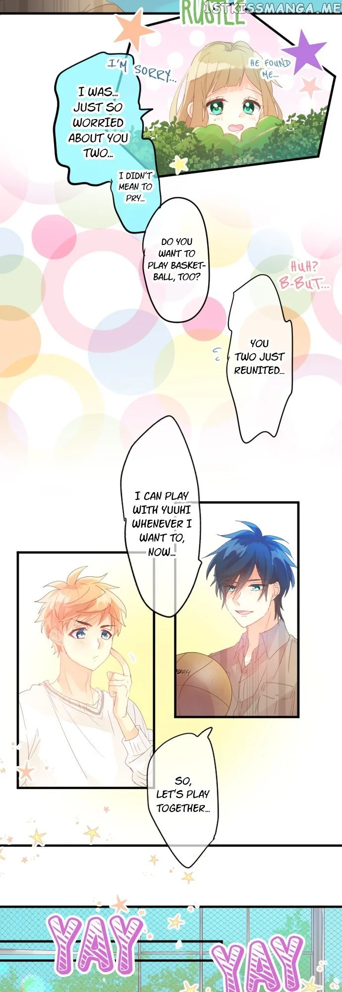 Love Hug Chapter 163 page 22