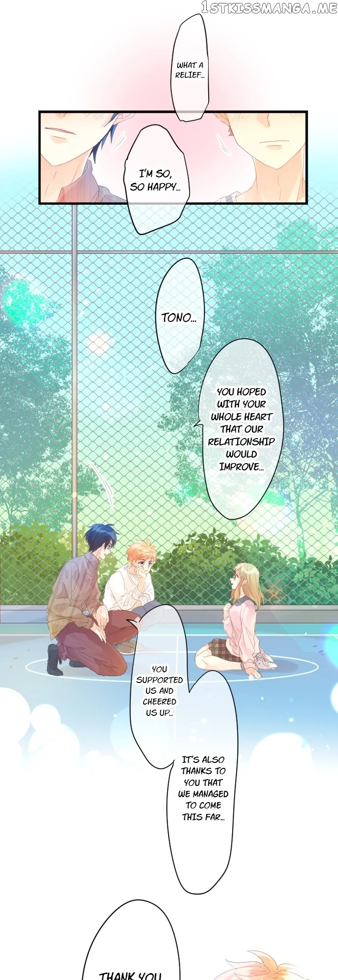 Love Hug Chapter 163 page 25