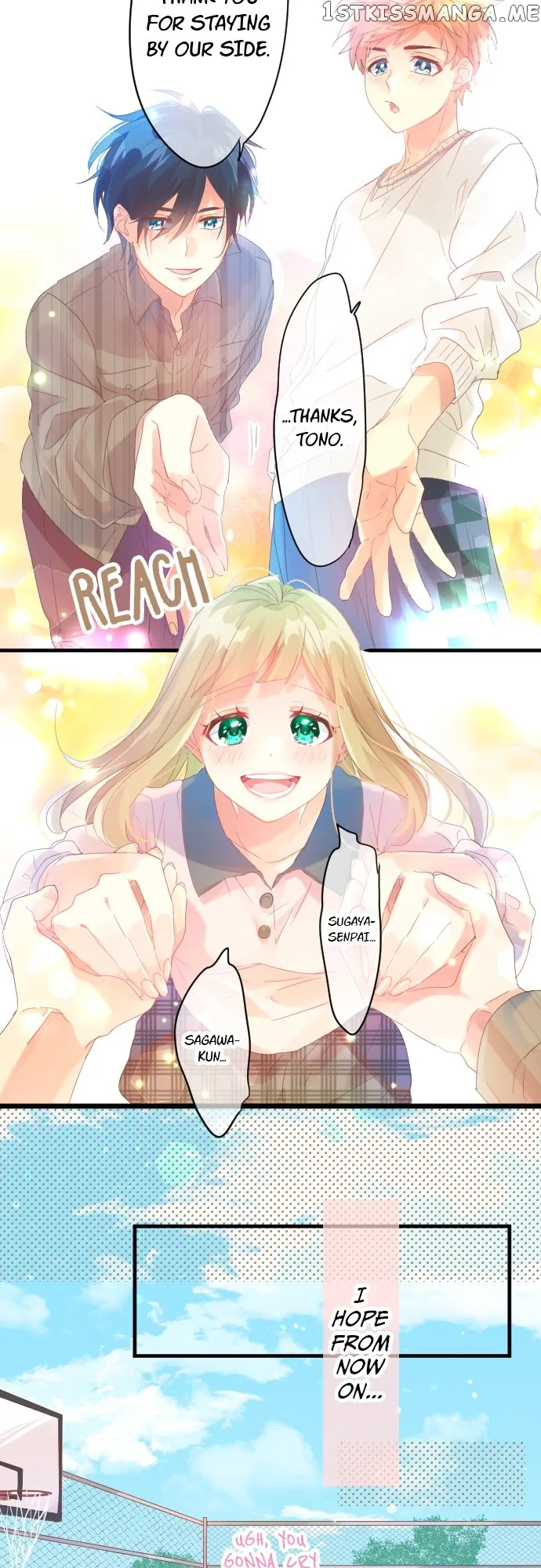 Love Hug Chapter 163 page 26