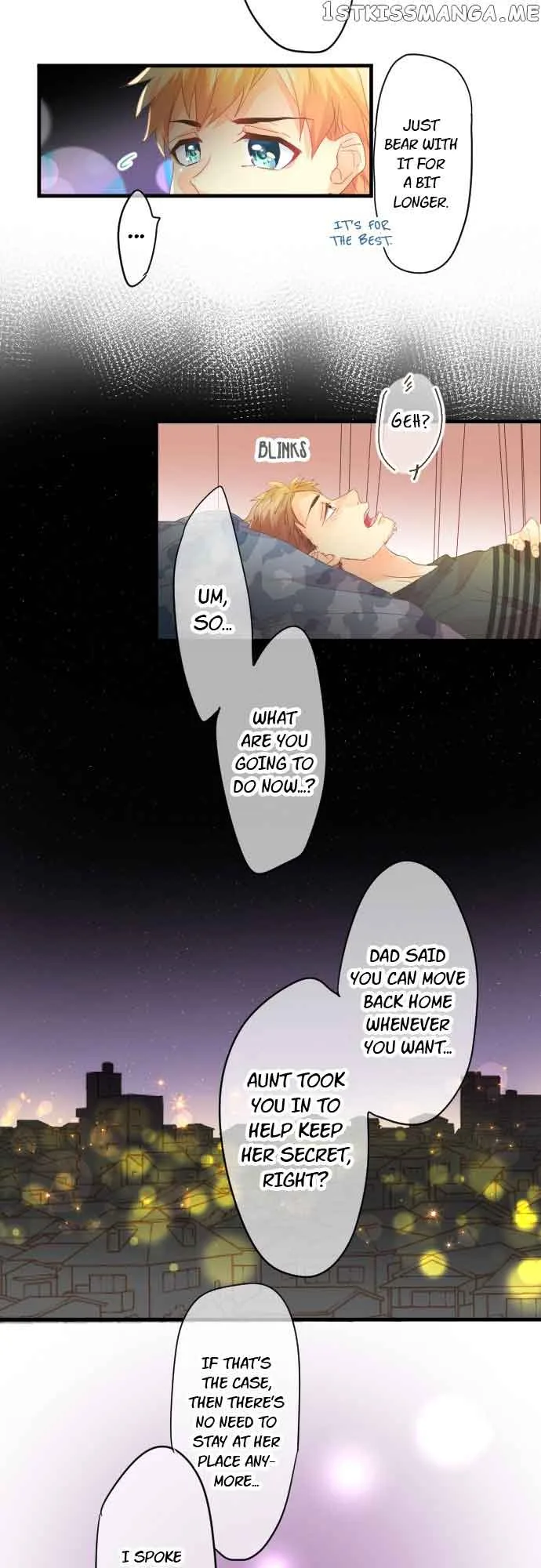 Love Hug Chapter 164 page 11