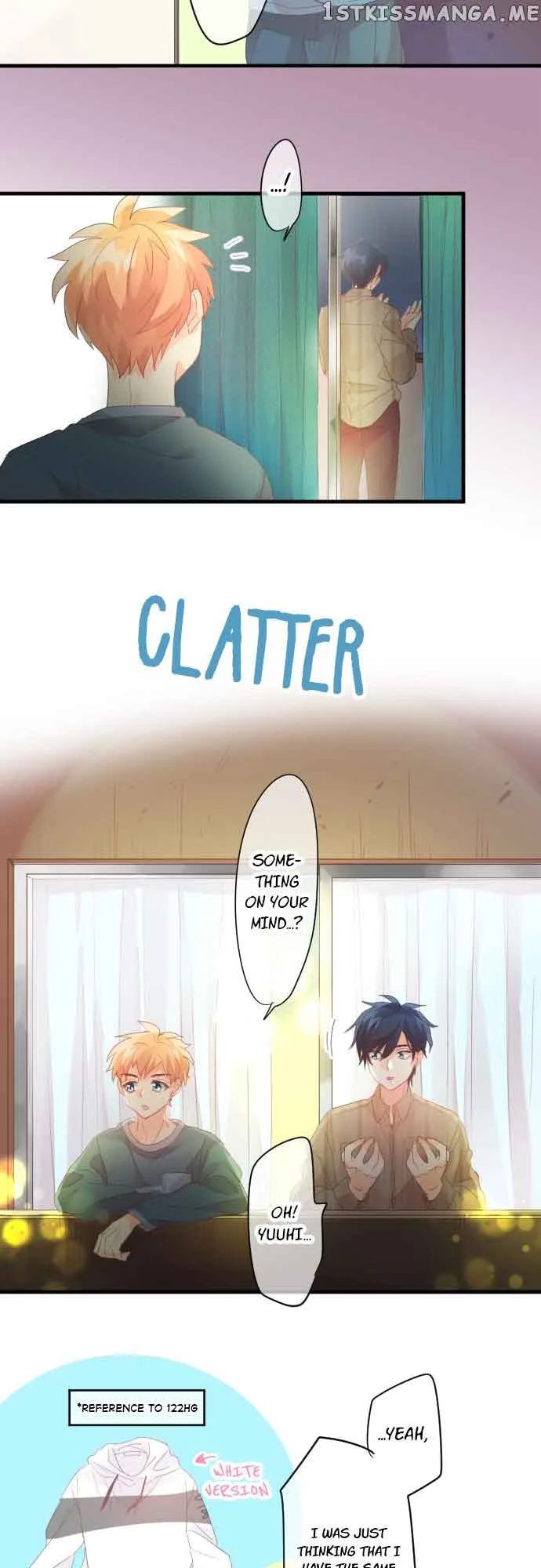 Love Hug Chapter 164 page 8