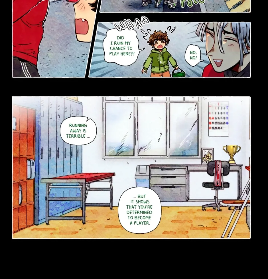 My bias gets on the last train Chapter 162 page 9