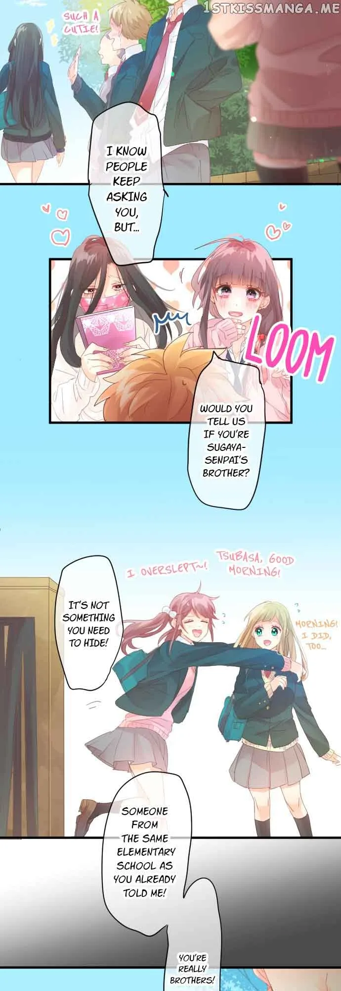 Love Hug Chapter 165 page 6