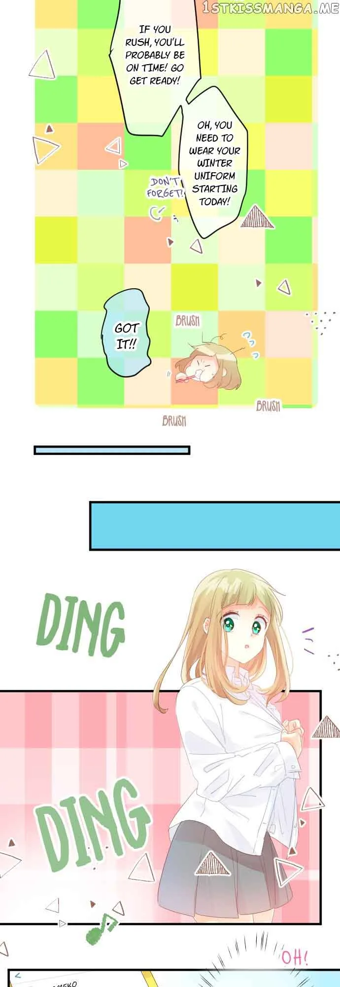 Love Hug Chapter 165 page 3