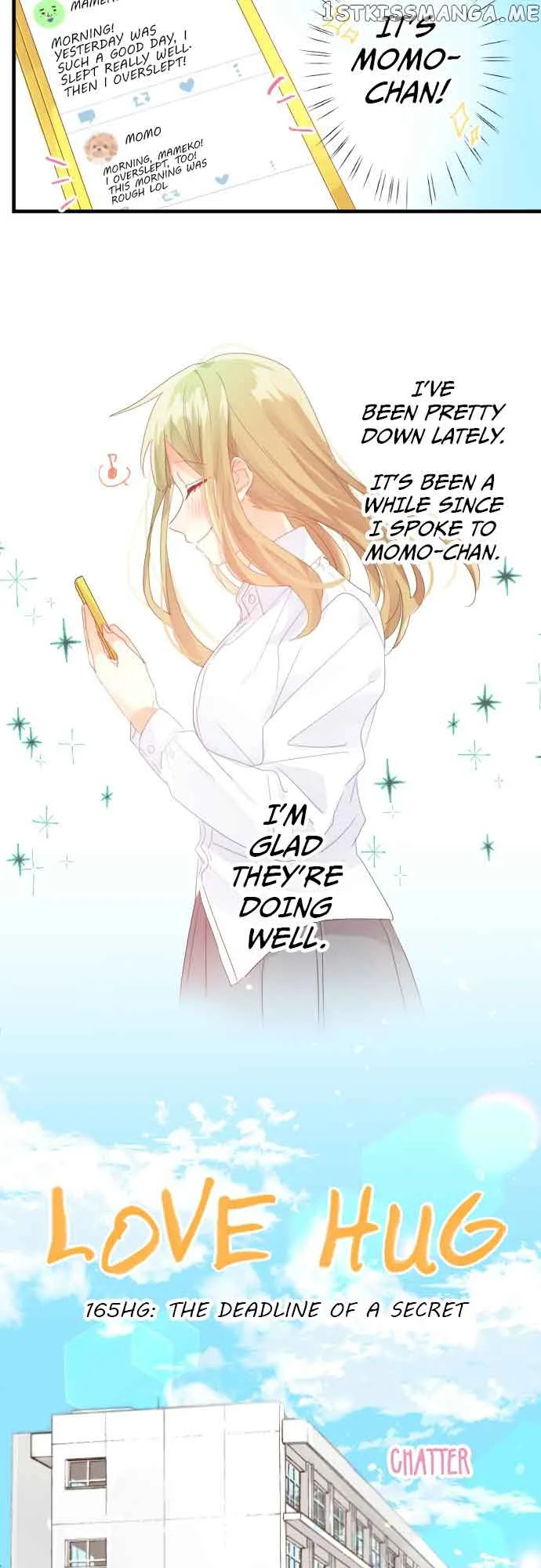 Love Hug Chapter 165 page 4