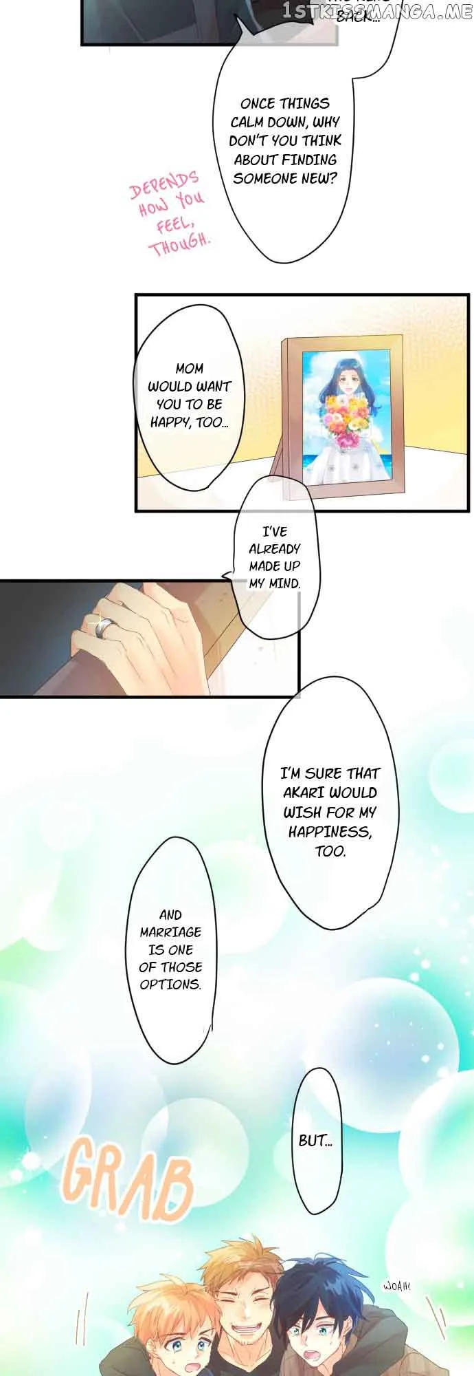Love Hug Chapter 164 page 15