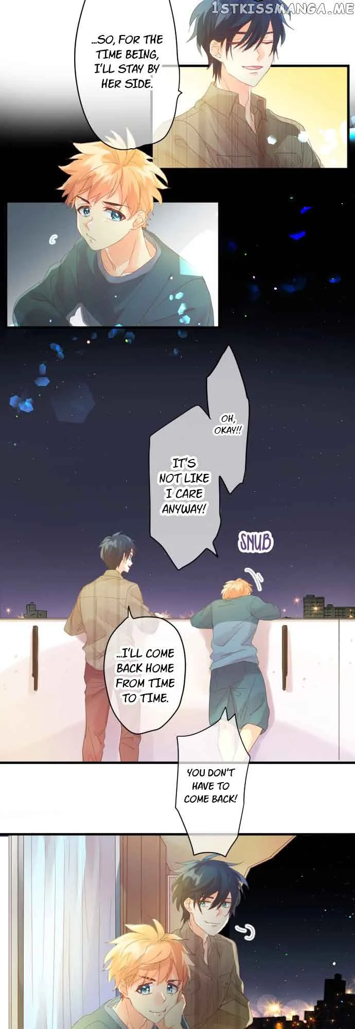 Love Hug Chapter 164 page 13