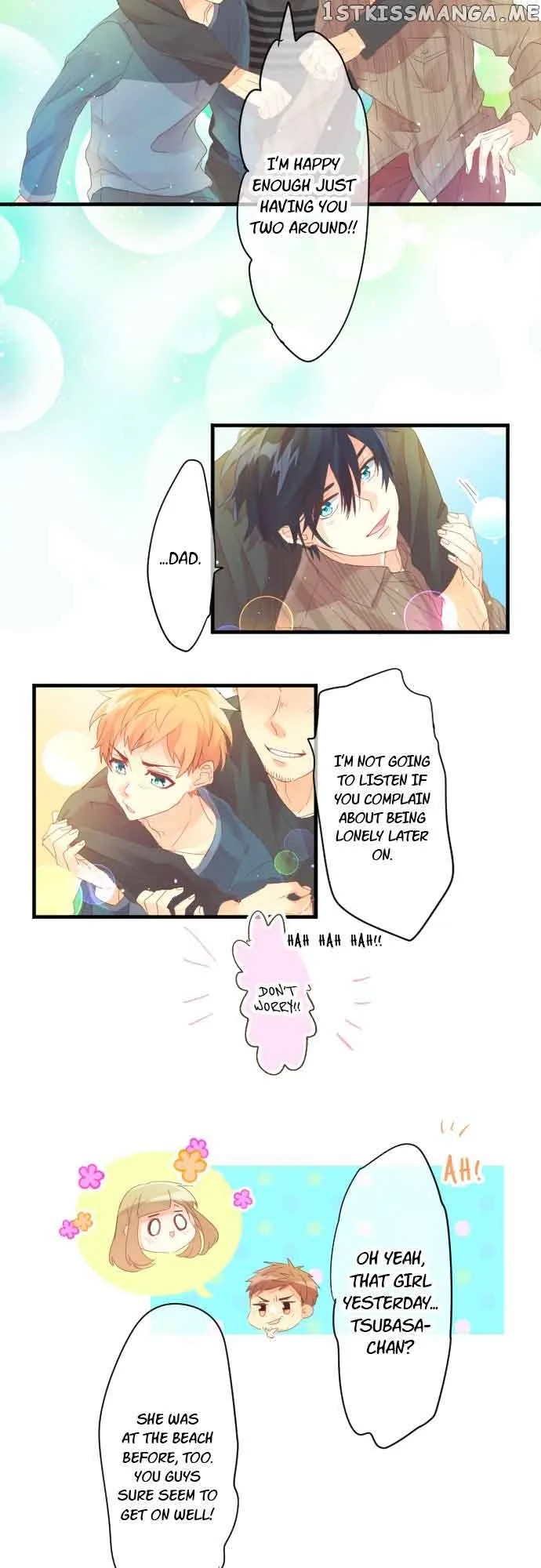 Love Hug Chapter 164 page 16