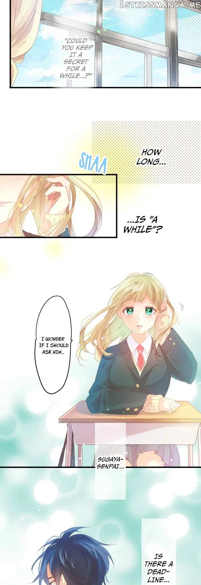 Love Hug Chapter 165 page 19